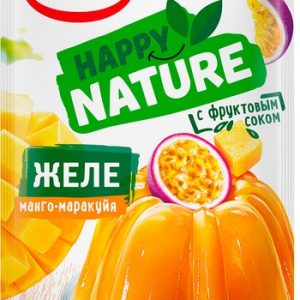 Желе Dr.Bakers Happy Nature с фруктовым соком манго и маракуйа м/у 41г