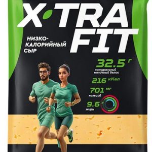 Сыр X-tra Fit 20% брус фас 180г без змж
