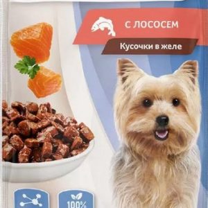 Корм д/собак Zoogurman с лососем м/у 85г
