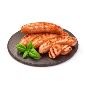 Колбаса куриная жареная вес