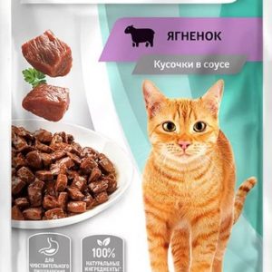 Корм д/кош Zoogurman ягненок в соусе м/у 85г