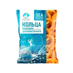 Кольца кальмара Полар в панировке с/м 1000г