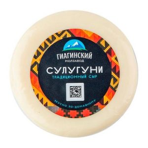 Сыр Гиагинский Сулугуни 200г без змж