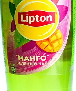 Чай холодный Липтон зеленый манго пэт 1,5л