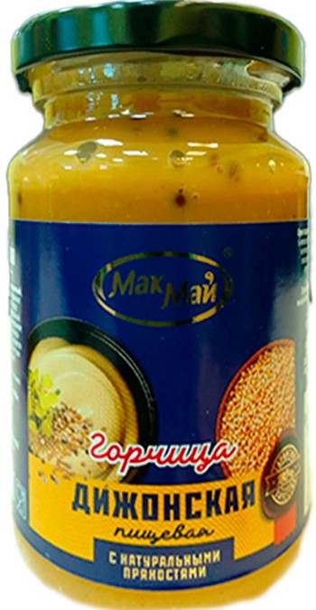 Горчица МакМай Дижонская ст/б твист 180г
