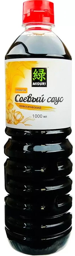 Соус Мidori соевый пэт 1л