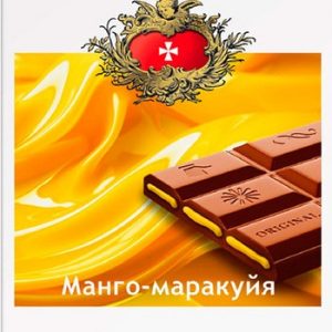 Шоколад Busheron Filling с начинкой манго-маракуйя 85г