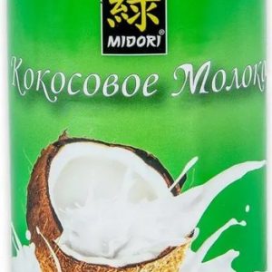 Кокосовое молоко Мidori 7% ж/б 400мл