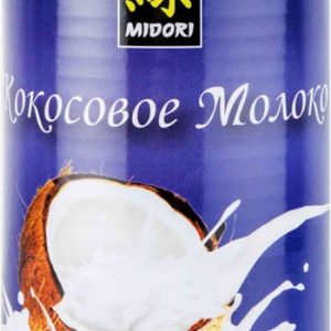 Кокосовое молоко Мidori 18% ж/б ключ 400мл