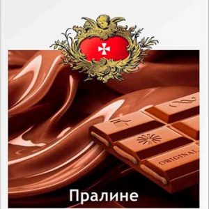 Шоколад Busheron Filling с начинкой пралине 85г