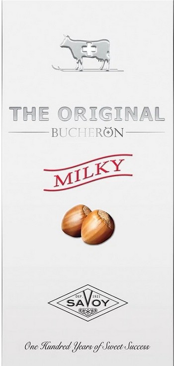 Шоколад Busheron the Original молочный с фундуком 90г