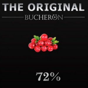 Шоколад Busheron the Original горький с кусочками клюквы 90г