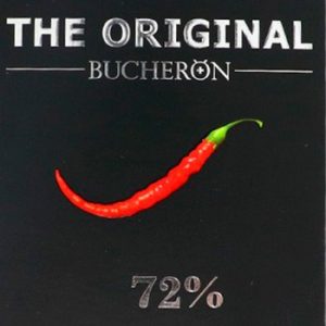 Шоколад Busheron the Original горький с кайенским перцем 90г