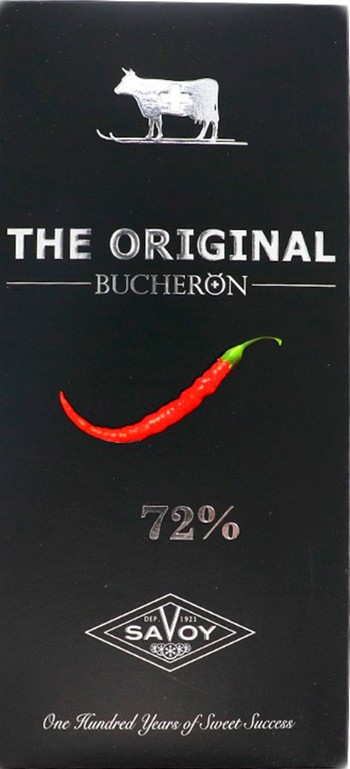 Шоколад Busheron the Original горький с кайенским перцем 90г