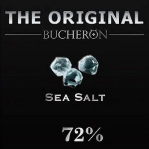 Шоколад Busheron the Original горький с морской солью 90г