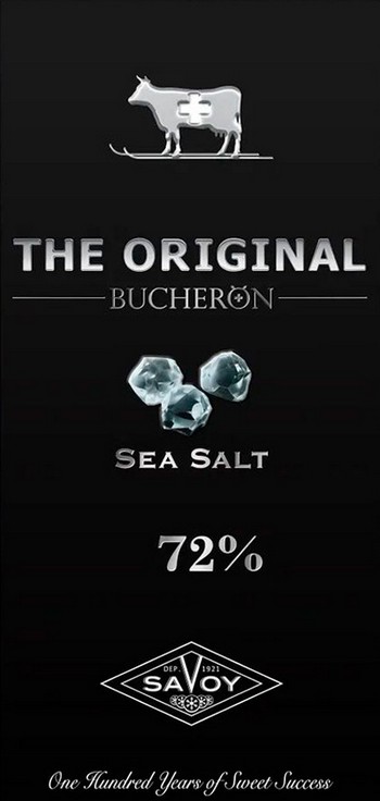 Шоколад Busheron the Original горький с морской солью 90г