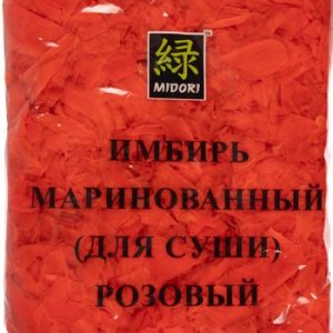 Имбирь Мidori маринованный розовый м/у 1кг