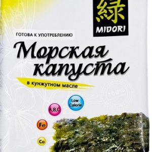 Морская капуста Мidori жареная в кунжутном масле м/у 5г