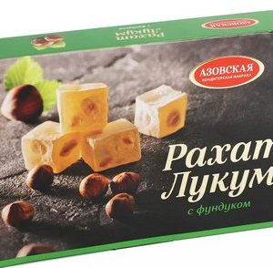 Рахат-лукум АКФ с фундуком 160г