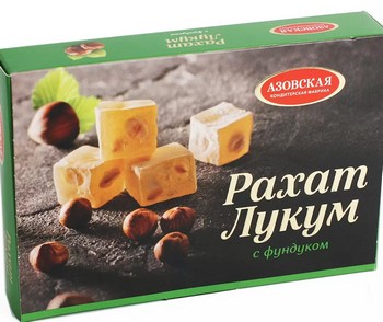 Рахат-лукум АКФ с фундуком 160г