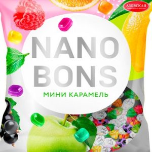 Карамель АКФ Нанобумс ассорти м/у 150г