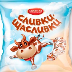 Ирис АКФ Сливки-щасливки молочный 250г