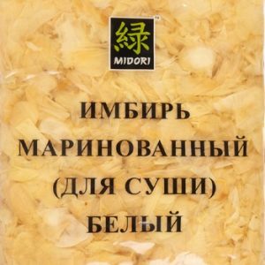 Имбирь Мidori маринованный белый м/у 1кг
