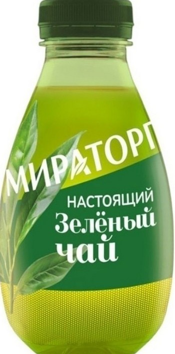 Чай холодный Мираторг зеленый пэт 0,37л