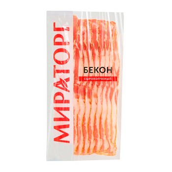 Бекон Мираторг с/к в/у охл 500г
