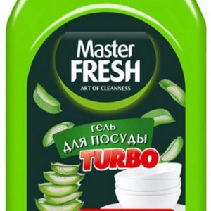 Средство д/мытья посуды Master Fresh Turbo алоэ вера 1000мл