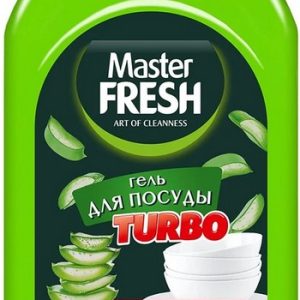 Средство д/мытья посуды Master Fresh Turbo алоэ вера 500мл