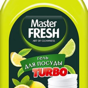 Средство д/мытья посуды Master Fresh Turbo цитрус 1000мл