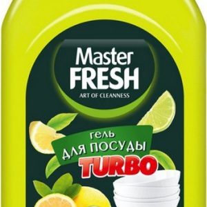 Средство д/мытья посуды Master Fresh Turbo цитрус 500мл