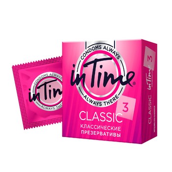 Презервативы In Time №3 Classic классические 3шт