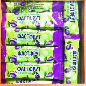 Пастила Жако Fastfruit слива к/у 1кг