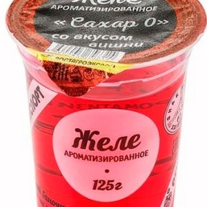 Желе Ростагроэкспорт Сахар 0 со вкусом вишни 125г