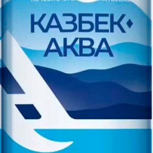 Вода Казбек Аква лечебно-столовая газ пэт 0,5л