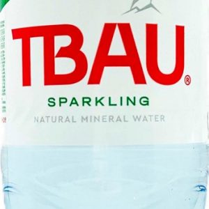 Вода Тбау природная горная родниковая газ пэт 1л