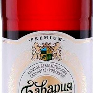 Напиток Бавария Премиум вишня сильногаз ст/б 0,5л