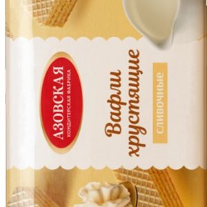 Вафли АКФ Сливочные 200г