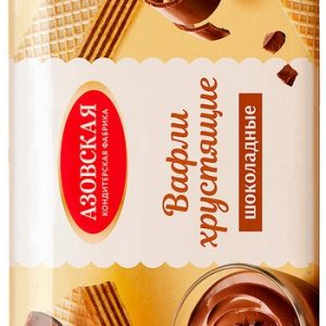Вафли АКФ со вкусом шоколада 200г