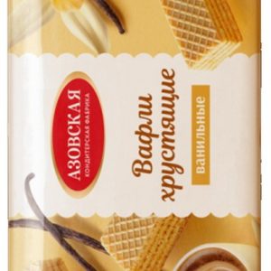 Вафли АКФ со вкусом ванили 200г