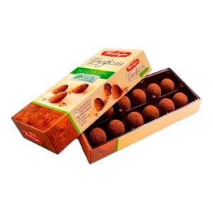 Конфеты Победа Трюфели шоколад с посыпкой какао б/сахара 180г