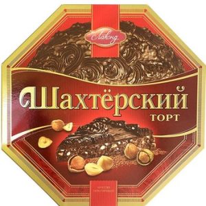 Торт Лаконд Шахтерский 0,8кг