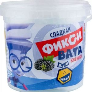 Вата сладкая Фикси вата ежевика 50г