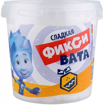Вата сладкая Фикси вата классика 50г