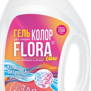 Гель д/стирки Flora Колор 2,3л
