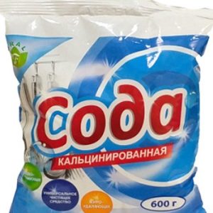 Сода кальцинированная Флора м/у 600г