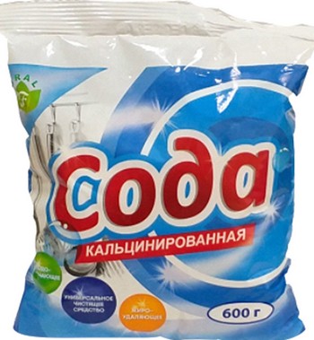Сода кальцинированная Флора м/у 600г