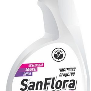 Средство чистящее антижир SanFlora active 500мл